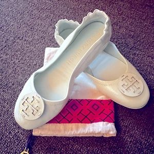 Brand new Tory Burch ballet flats